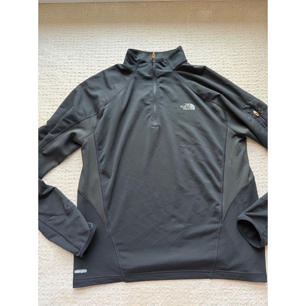 The North Face Flight Series Pullover L Black VaporWick Gorpcore Sporty Utility